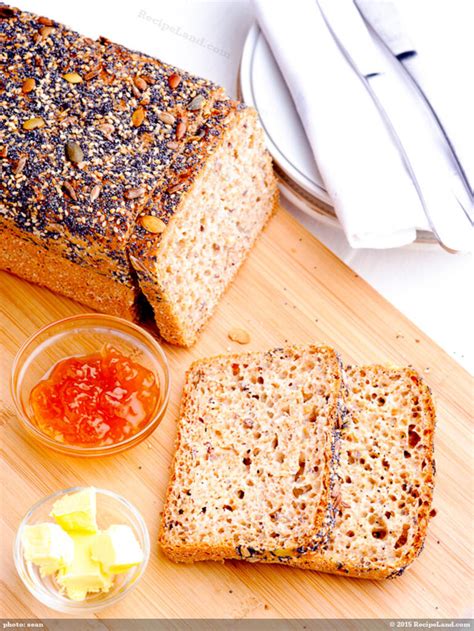 Light Whole Wheat Bread (bread machine) Recipe