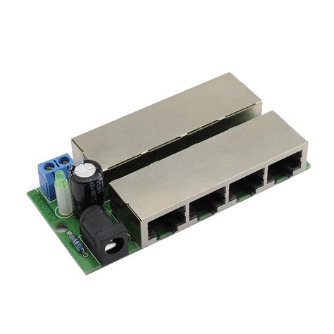 High Quality 4 Port POE Power Over Ethernet Injector For IP Camera EM ...