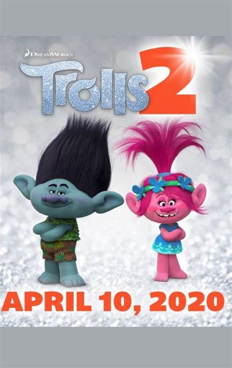 Trolls World Tour Movie Poster - #486807