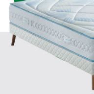 Matelas double - #GENTLY - Merinos - à ressorts ensachés / 140x190 cm