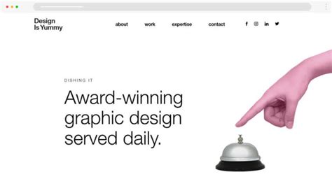 35 Modern Clean Website Design Examples of Flattering Simplicity ...