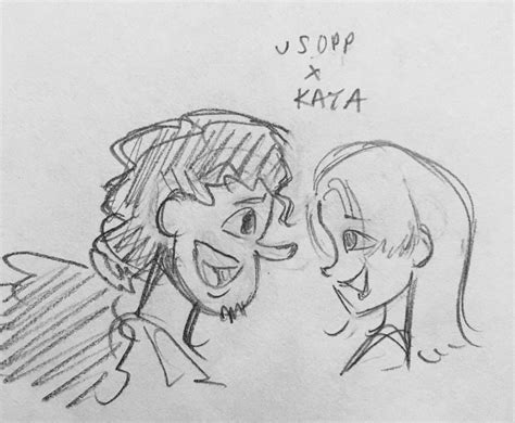 Usopp and Kaya reunion (original art) : OnePiece