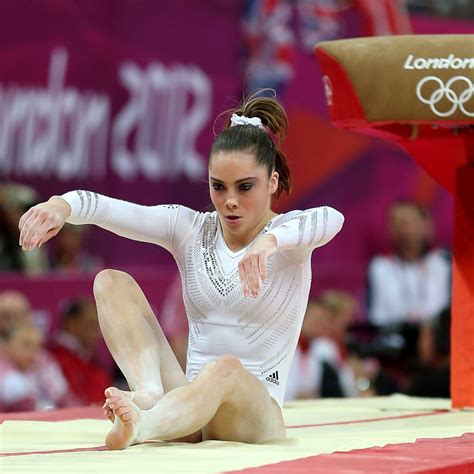 Olympic Gymnastics 2012: McKayla Maroney's Vault Silver Is Upset of ...