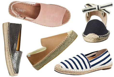 10 Stylish Womens Espadrilles: Shoes for a 2018 Summer Getaway