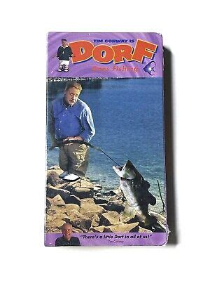 Dorf Goes Fishing Starring Tim Conway (VHS) NEW/SEALED/NEVER OPENED ...