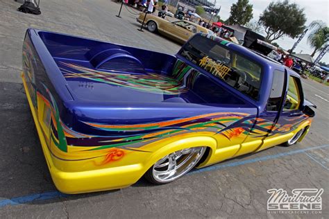 Pin by Corey Hillesheim on Bagged trucks | Mini trucks, Lowrider trucks, Bagged trucks