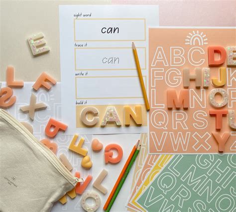 Sight Word Flashcards Alphabet Bundle Printable DIGITAL - Etsy