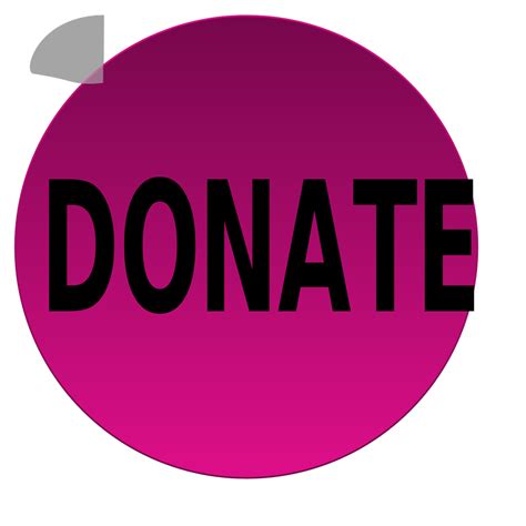 Purple Donate Button Bold PNG, SVG Clip art for Web - Download Clip Art, PNG Icon Arts