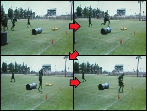 Wide Receiver Drills - Making The Tough Catch - Football Tutorials