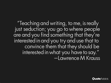 Lawrence M. Krauss Quotes. QuotesGram