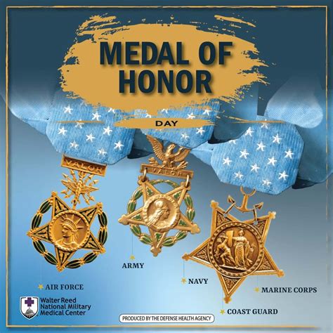 DVIDS - News - Walter Reed National Military Medical Center Recognizes Medal of Honor Day 2023