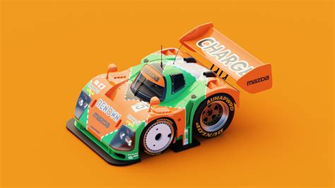 MAZDA 787B :: Behance