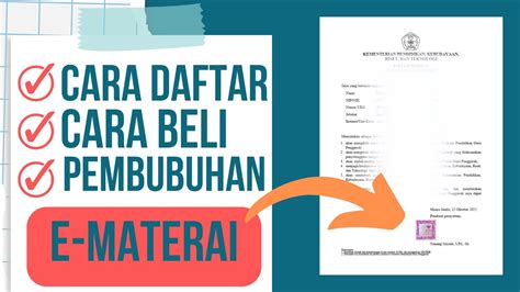 E Materai Cpns 2023 Cara Beli Harga Dan Pembubuhan Di Sscasn | Porn Sex Picture