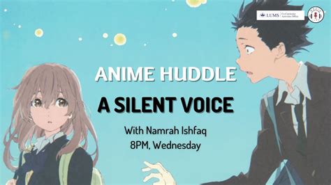 Anime Huddle | A Silent Voice: A Deep Dive into the World of Bullying and Redemption | Radio ...