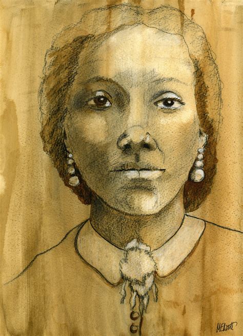 Phillis Wheatley, Enslaved Person and 19th-century Poet, Mixed Media Portrait on Paper - Etsy