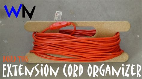 diy extension cord storage ideas - Lean Delgadillo