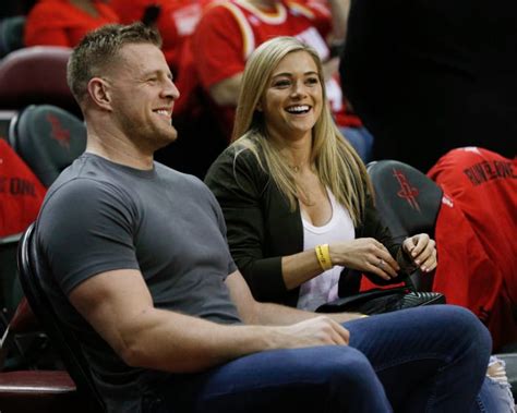 Look: NFL World Reacts To J.J. Watt Wife Video - The Spun