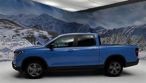 2025 Honda Ridgeline Price and specifications