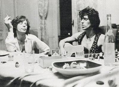 Mick Jagger and Keith Richards - 1970's Music Photo (29224650) - Fanpop