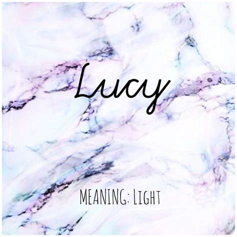 LUCY #Names #Lucy #BabyNames | Imágenes de nombres, Tatuajes de nombres, Tatuaje de nombre