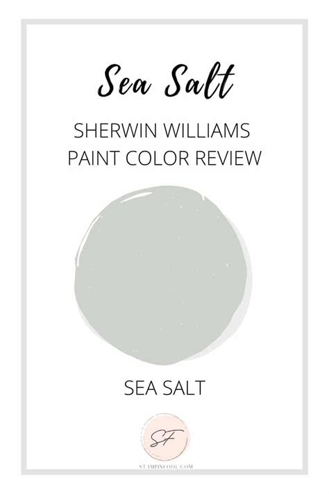 Sea Salt Bedroom Sherwin Williams Paint Colors | www.resnooze.com