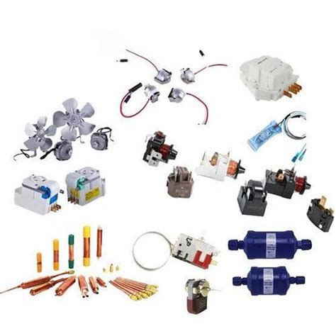 Refrigeration Spare Parts For Industrial Applications Use at Best Price ...