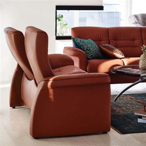 Stressless Sapphire High Back Sofa - ScanDesigns Furniture