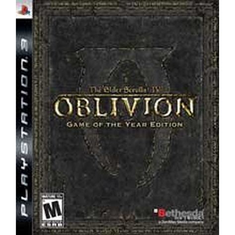 The Elder Scrolls IV: Oblivion Game Of The Year Edition PlayStation ...