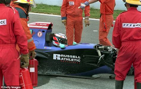 Roland Ratzenberger died at San Marino Grand Prix 25 years ago | Daily Mail Online