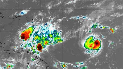 Rare Occurrence: Two Atlantic Storms Simultaneously Named in June