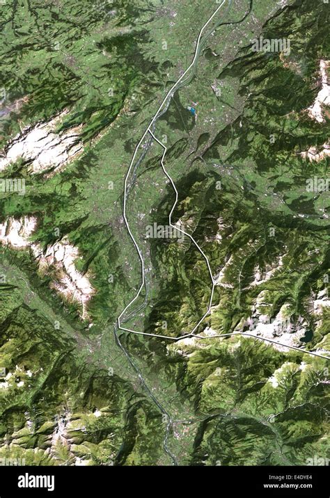 Map liechtenstein hi-res stock photography and images - Alamy