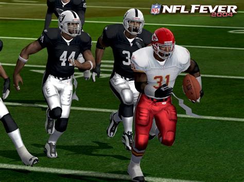 All NFL Fever 2004 Screenshots for Xbox