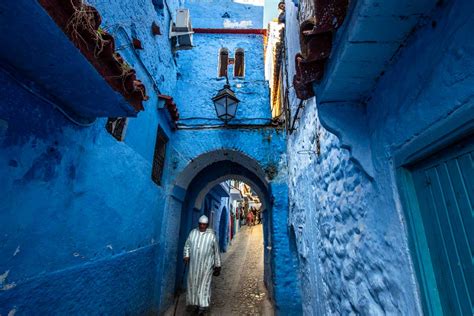 The Best Photo Spots in Chefchaouen + Map (2023)