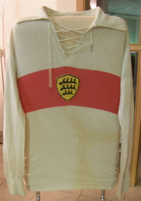 VfB Stuttgart 1936-37 Home Kit