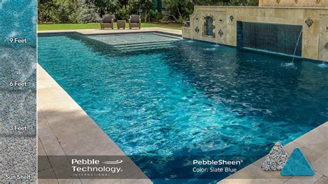 Slate Blue - PebbleSheen Pool Finishes