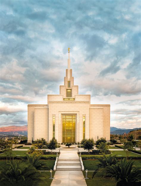 Tegucigalpa Honduras Temple at Sunset