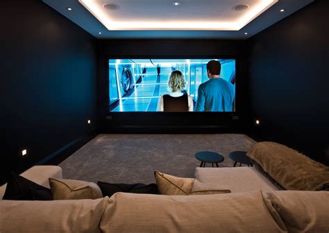 cinema room | Home cinema room, Cinema room small, Small home theaters