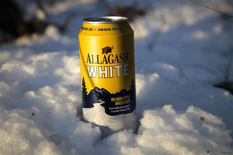 Rejoice! Allagash White is finally in cans - Beer Street Journal