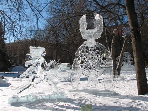 Wander Minnesota: Winter Carnival Ice Sculptures – WCCO | CBS Minnesota