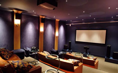 Home Theater Wall Lighting - Design Ideas