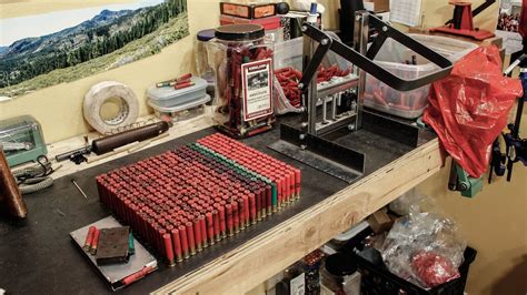 Reloading 410 with a Homemade Press - YouTube