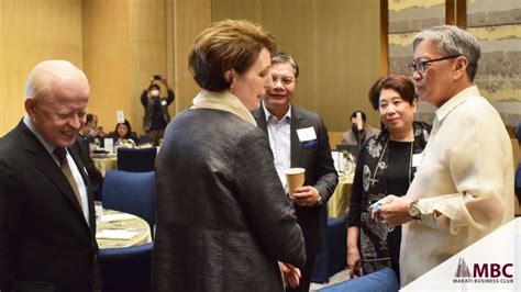 Makati Business Club on LinkedIn: The Philippines and U.S. see great momentum in trade and security…