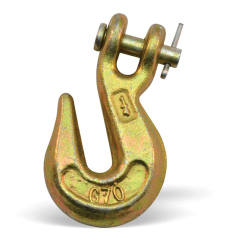 GR703/8CGHK - 3/8 GRADE 70 CLEVIS GRAB HOOK - CHAIN ACCESSORIES - CHAIN & CABLE - Amarillo Bolt