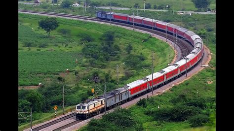 Rajdhani express, ഇന്ത്യയിലെ ആഡംബര ട്രെയിൻ India's luxurious and ...