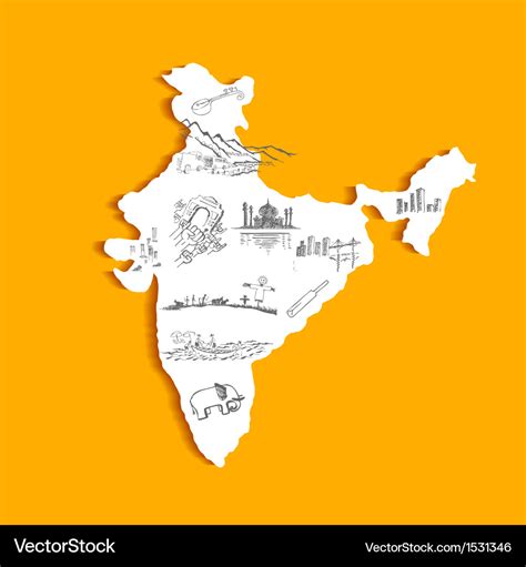 India Map Vector Clip Art Illustrations India Map Clipart Eps | My XXX ...