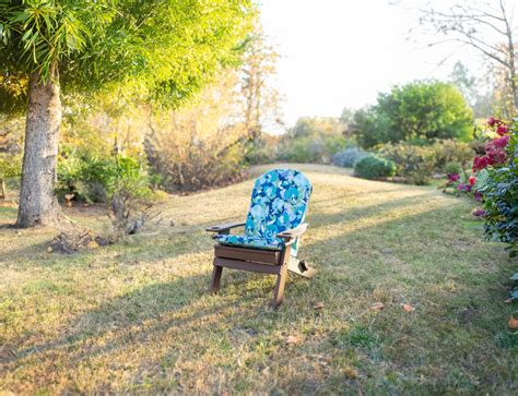 Adirondack Chair Cushions Sets & Pillows Custom | RSH Decor