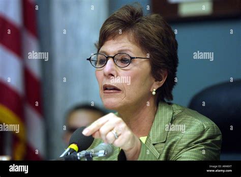 Barbara Boxer, Senator California Stock Photo - Alamy