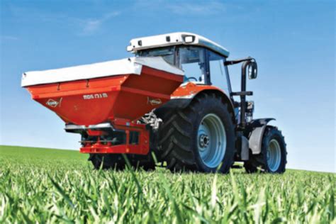 Kuhn MDS 17.1 Broadcast Fertilizer Spreader