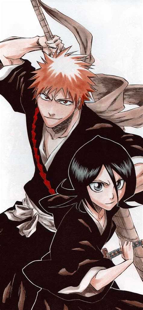 Bleach ichigo and rukia – Artofit