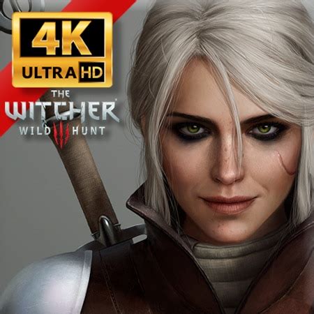 The Witcher 3 : Ciri - [4K] | Wallpapers HDV